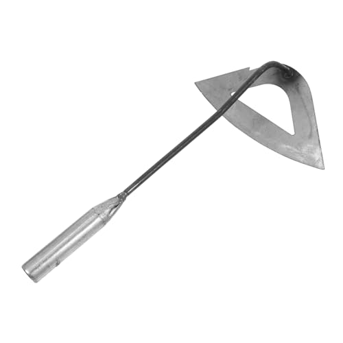 Wakauto 1pc Hand Hoe Agriculture Hand Shovel Garden Tools for Gardening Lightweight Ergonomic Handle