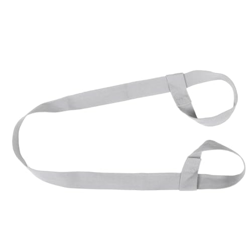 Happyyami Adjustable Mat Holder Yoga Mat Strap Sling Nylon Yoga Mat Carrier Easy to Clean Versatile Shoulder Strap Yoga Supplies