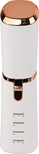 The ELLE Painless Hair Remover with its protective cap on, ready for storage.