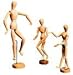 Jack Richeson Handmade Artist Female Manikin, 12 in.