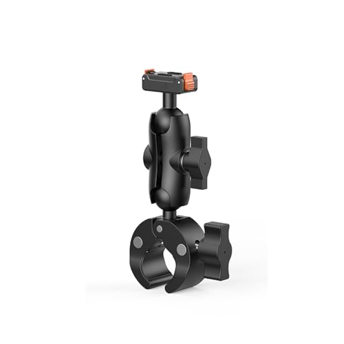 Soporte para cámara de motocicleta en rutas de acción con abrazadera de manillar 360