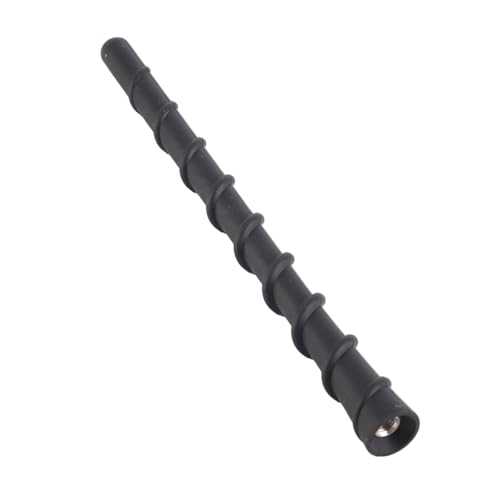 ERYUE Mástil de Antena Nuevo para Journey 68297936AA Negro Antena Coche