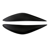 Car Headlight Eyebrows Eyelids Stickers Trim Cover Headlight Lid Resin for Nissan for Altima for Teana 2013 2014 2015