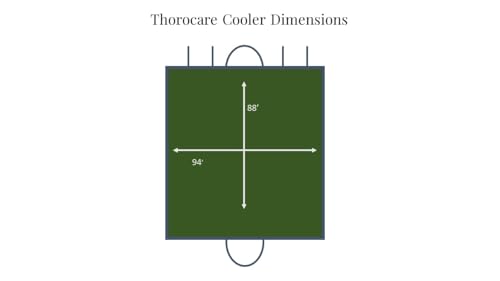 Image of All-Season Wool Cooler - Hunter Green (88 X 94) Oversized to fit All Horses. Speeds Drying After Baths and Gradual Cooling After Exercise.