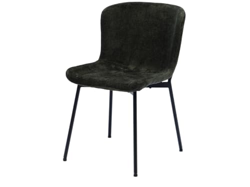 Amadeus - Chaise Arabelle Verte (Lot de 2)