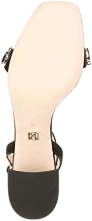Badgley Mischka womens Harlow Heeled Sandal, Platino (Gold), 11 US | Image 6