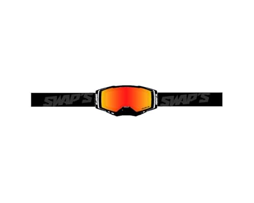 Goggles AURUS DEEP BLACK écran double anti-buée haute protection