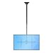 Produktbild StarTech.com Supporto da Soffitto per TV a schermo piatto da 32" a 70" LCD, LED o Plasma