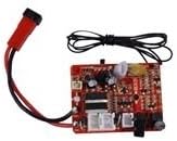 RECEIVER FOR YIBOO UJ375 Large 3.5 CH Apache AH-64 17" RC Helicopter