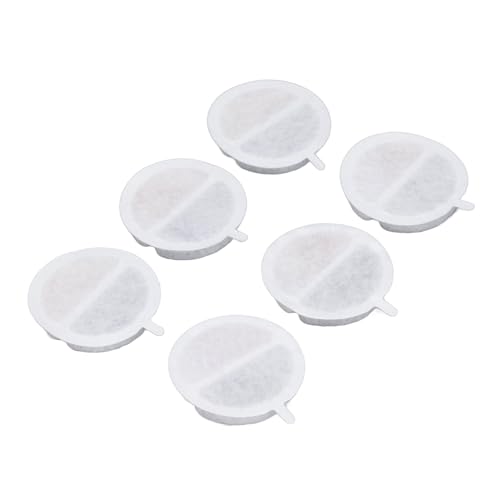 6 piezas filtro reemplazo para fuente de agua para gatos miniatura 7