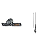 Produkt 2: Antenne Albrecht CB Racer 90 hat eine Länge von 117 cm, bietet einen Empfang und eine qualitativ hochwertige Sendung in einem Umkreis von 10-20 km