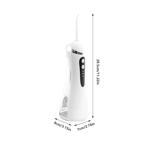 Hydropulseur dentaire 3 modes avec réservoir 200 ml et jet d'eau électrique - 5