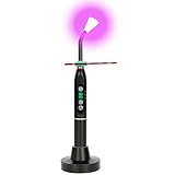 Bestqool Light Therapy Cold Sore Device - Red and Blue Light Canker Sore Device for Pain Relief and
