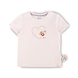 Das Oberteil besteht aus Single Jersey in Hellrosa