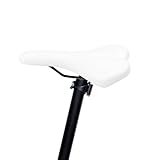selle velo route blanche Housse de selle pour vélo - facile à installer, cette solution améliorera le confort de votre selle