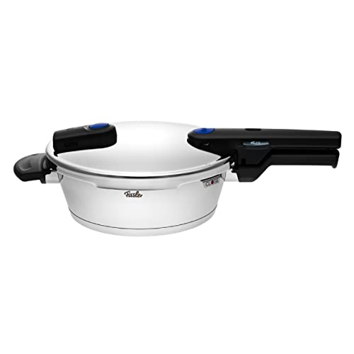 Fissler Stainless Steel Vitaquick Pressure Skillet, For All Cooktops, 2.6 ...