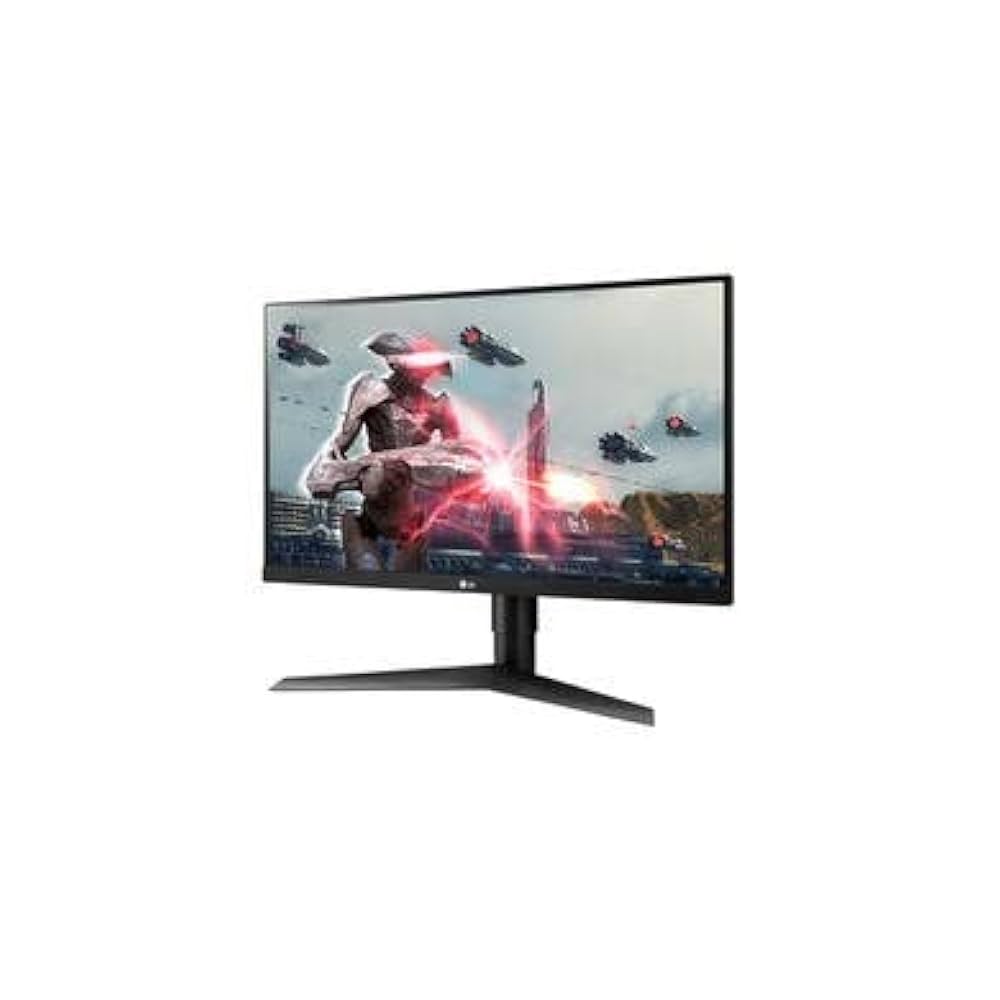 LG 27GL650F-B 27インチ 144Hz ゲーミングモニター IPSパネル144Hz対応 LG UltraGear™ゲーミングモニター