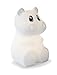 Produktbild KIDYWOLF Nachtlicht mit Farbwechsel Nilpferd 15cm