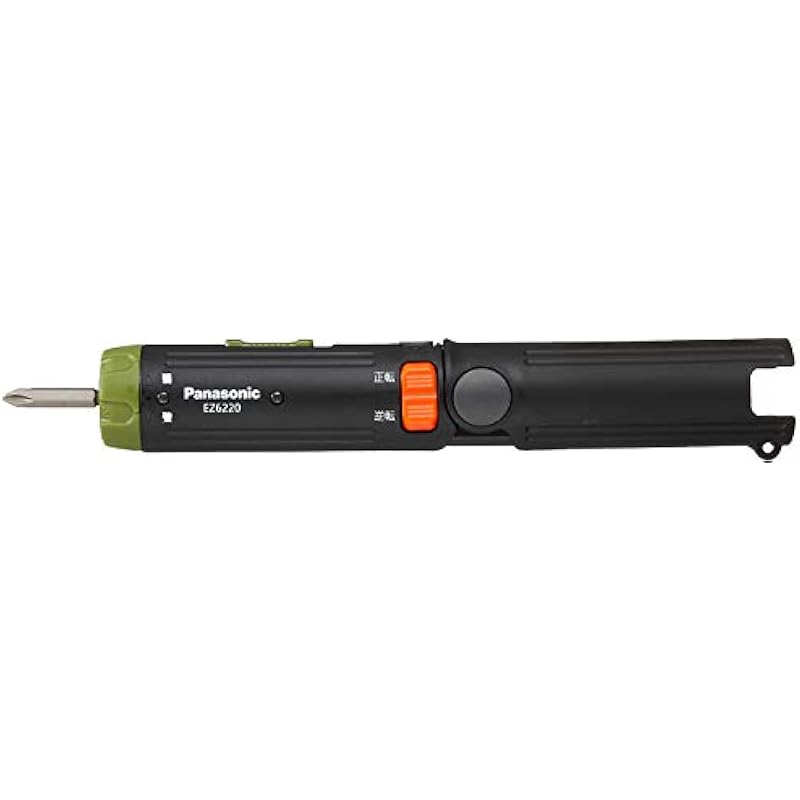 파나소닉 충전 드릴 드라이버 EZ6220 3.6V M2.5-5 바디 전용 배터리 팩 충전기 케이스 별도로 판매 된 EZ6220X Black I 2.4V 본체 만 해당