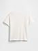 GAP Baby Boys Short Sleeve Fashion Top New Off White Il 3YRS