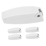 Ferme : cette butée de porte fiable garantit que les portes de chargement de votre camping-car restent fermement fermées, améliorant ainsi la sécurité pendant vos voyages, support de porte de compartiment de camping-car, retenue de porte de camping-car