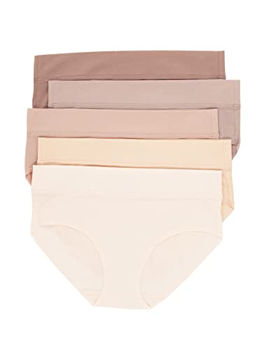 Image of Felina Pima Cotton Hipster - Seamless Cotton Underwear for Women - Soft and Breathable Womens Underwear