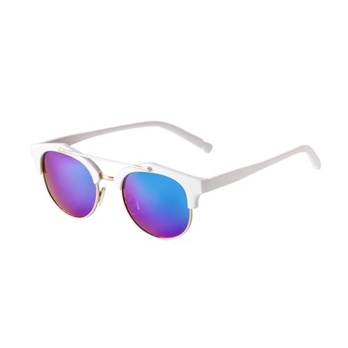 Lunettes de soleil anti éblouissement LVTFCO rondes pour ne plus fatiguer vos yeux