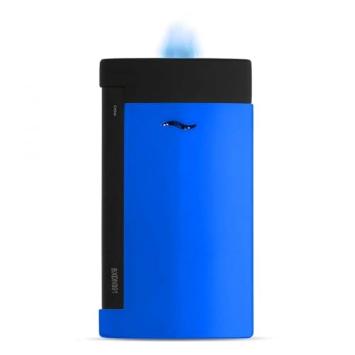 S.T. Dupont Slim 7 Fluo Bleu Azúl miniatura 2