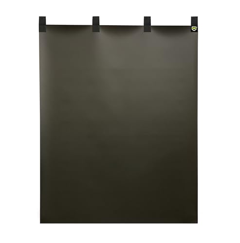 Strike Zone PRO - 5' x 6' Reinforced Rubber Backstop 1/16