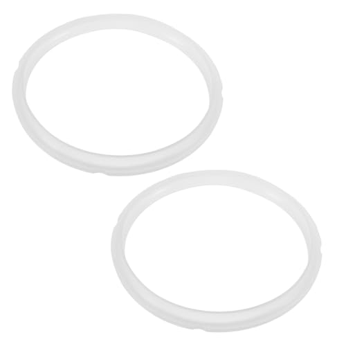 POPETPOP Juntas de Sellado de Silicona para 2L/25L Anillos de Repuesto Resistentes al Calor 2 Piezas para Cocina Segura y Versátil