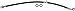 Dorman H622301: Brake Hydraulic Hose