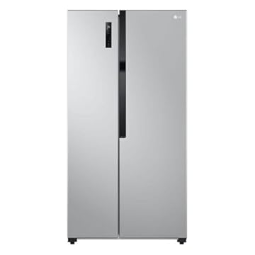 Refrigerador LG 509 Litros Side By Side Prata – 220 Volts