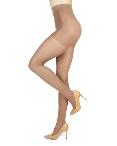 Image of MeMoi Support Mate 60 Denier Energizing Support Pantyhose