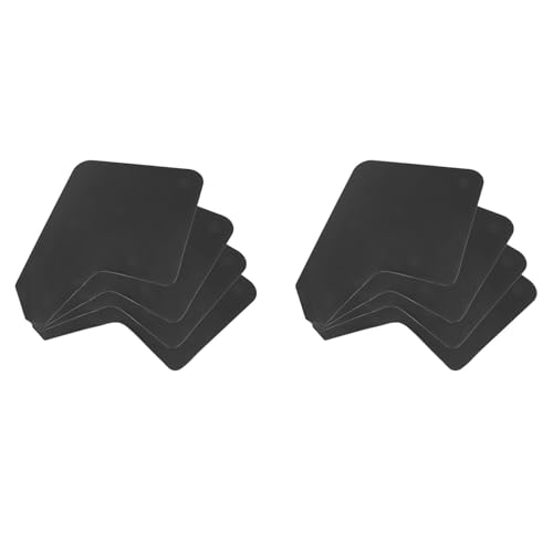 Guardabarros para camionetas de recogida y automóviles, kit completo de 8 piezas