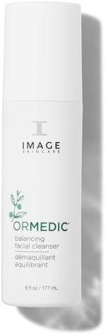 IMAGE Skincare, Ormedic pH Balancing Facial Cleanser, Mild Foaming and Hydrating Face Wash with Aloe Vera