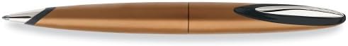 Cross Verve Golden Shimmer Ball-Point Pen with Rhodium Plated Appointments