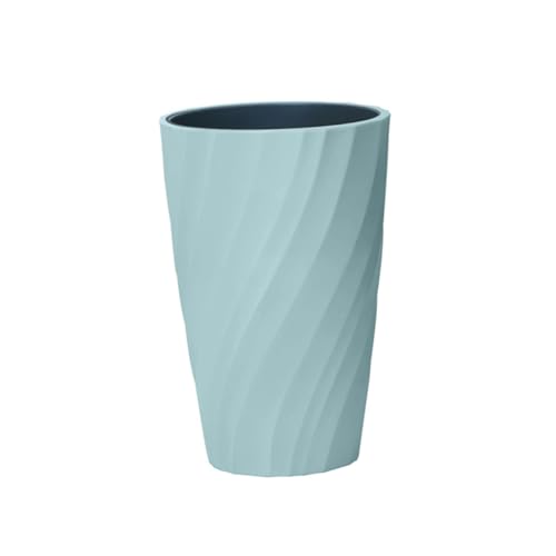 WOONEKY Double-Threaded Household Tumbler Reusable Kitchen Cup for Drinking Mouthwash Toothbrush