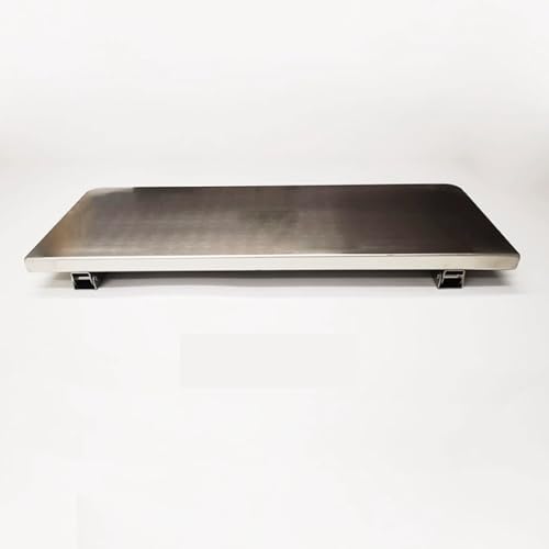 Bureau pliant mural ultra compact avec charnières invisibles et plateau robuste