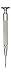 Price comparison product image Starrett 555C Stainless Steel Jewellers Complete Screwdriver.070" Head, 33/4" Length, 7/8"Blade Length