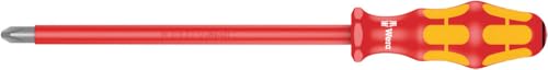 Wera 165 i PZ VDE-isolierter Kreuzschlitz-Schraubendreher, PZ 4 x 200 mm, 1 Stück, 05006168001