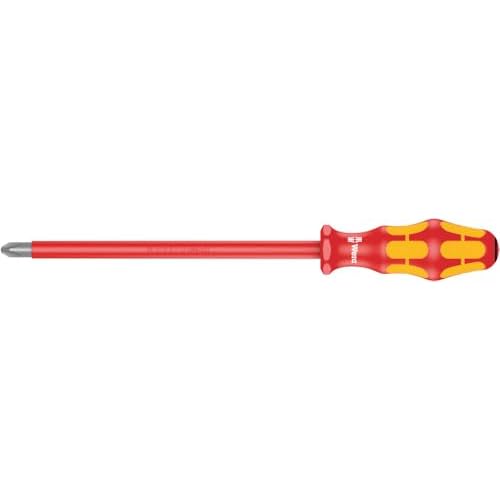 Wera 05006168001 165 i VDE-isolierter Kreuzschlitz-Schraubendreher, PZ 4 x 200 mm