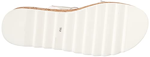 Steve Madden Women's Defuse Espadrille Wedge Sandal, Clear, 8 #TOP3