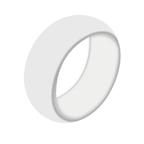 Anillos de silicona Holibanna unisex 9 piezas miniatura 6