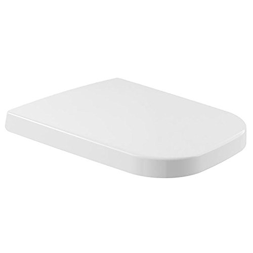 Villeroy & Boch 9M52S101 V&B WC-Sitz Joyce Scharniere aus Edelstahl, weiß