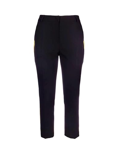 Fracomina pantalone donna nero Fs22wv2008w42901 pantalon droit
