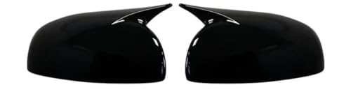 Coques de rétroviseurs en fibre carbone pour Skoda Fabia style sport brillant