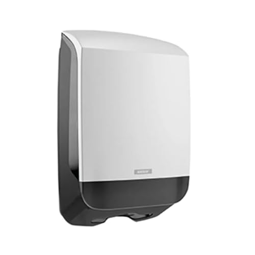 Katrin distributeur d'essuie-mains pliable M blanc 77410 mural papier