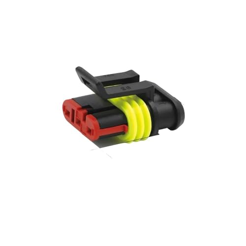 Conector impermeable DJ7021 de 3 pines hembra pack de 100 sets para automoción 2