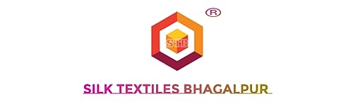 Image of STB-SILK TEXTILES BHAGALPUR Cotton Silk Hand Crafted Unstitched Suit Set for Women with Dupatta | Cotton Silk Salwar Suit Dress Material for Women & Girls