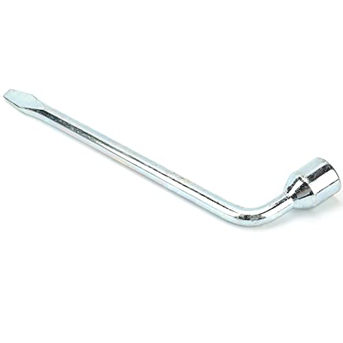 Kaufpart Socket Wrench L‑Shaped Lengthen Double Head Spanner High Torsion Truck Tire Repair 22Mm #TOP6